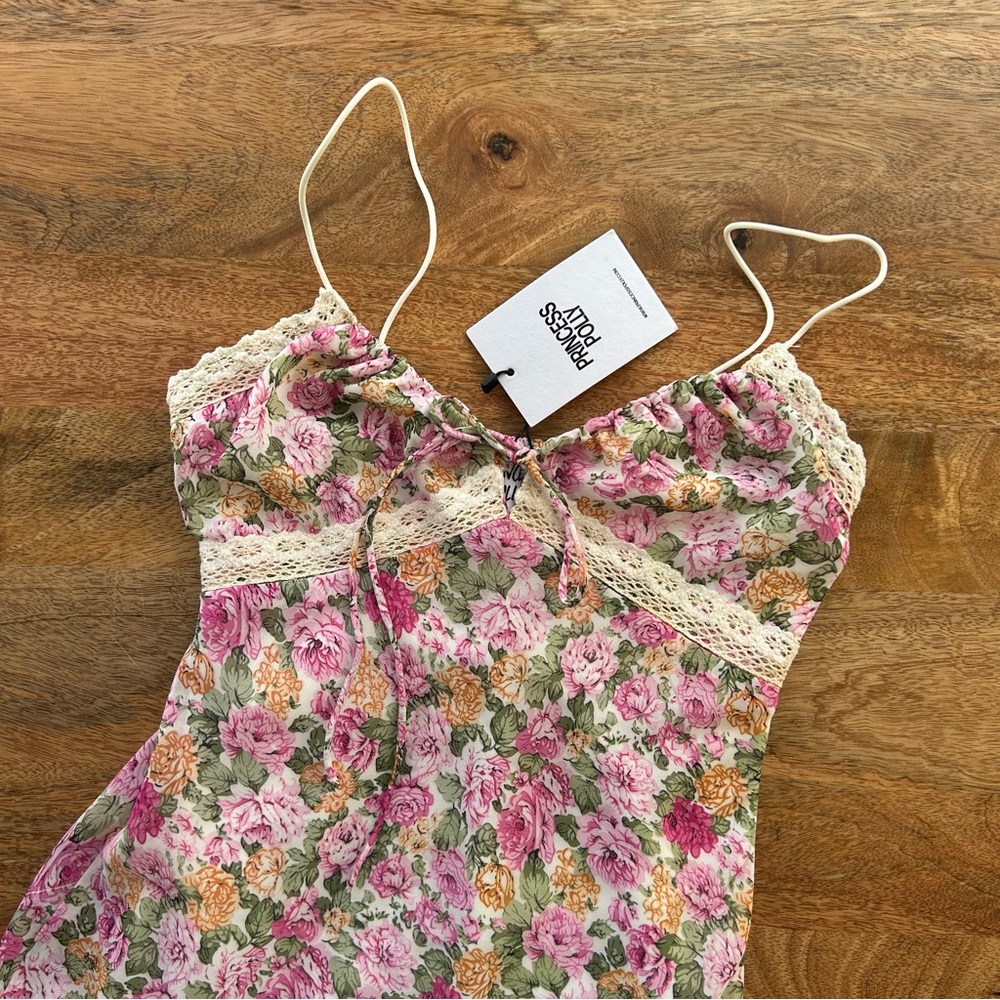 NWT Princess Polly Emilee Mini Dress